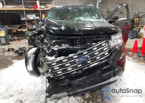 2016 Ford Explorer Xlt из США, поврежденный, VIN 1FM5K8D88GGA68610